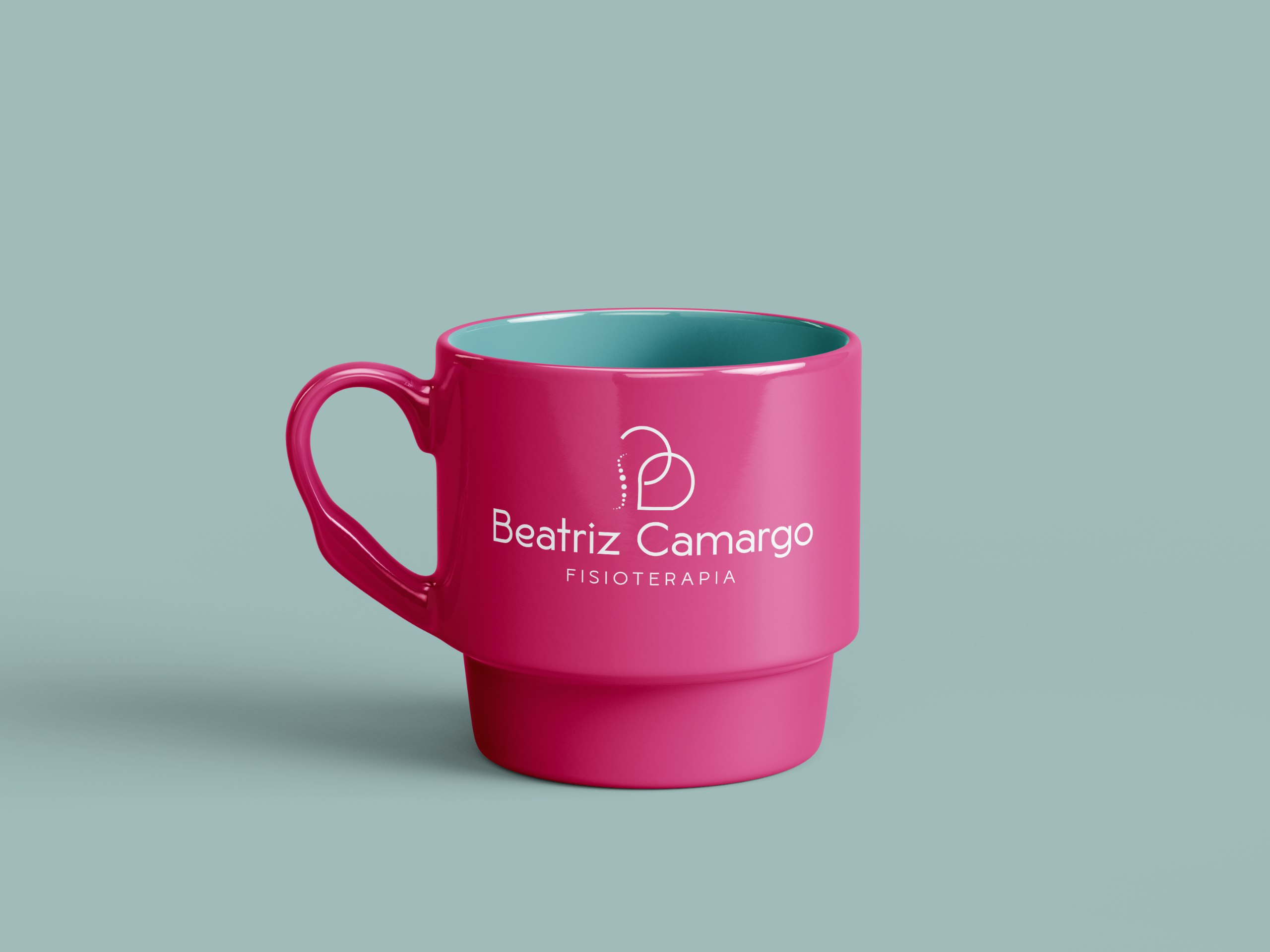 Beatriz Camargo · Caneca