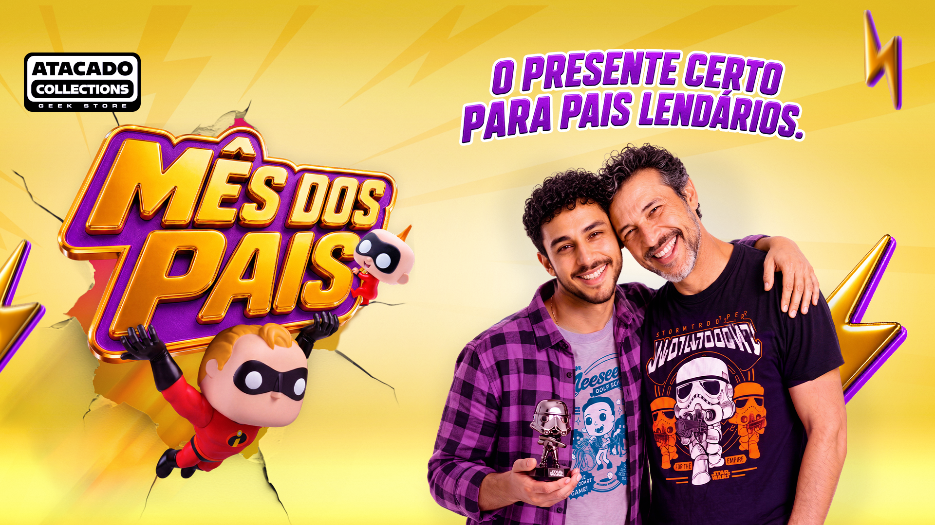 Atacado Collections · Mês dos Pais