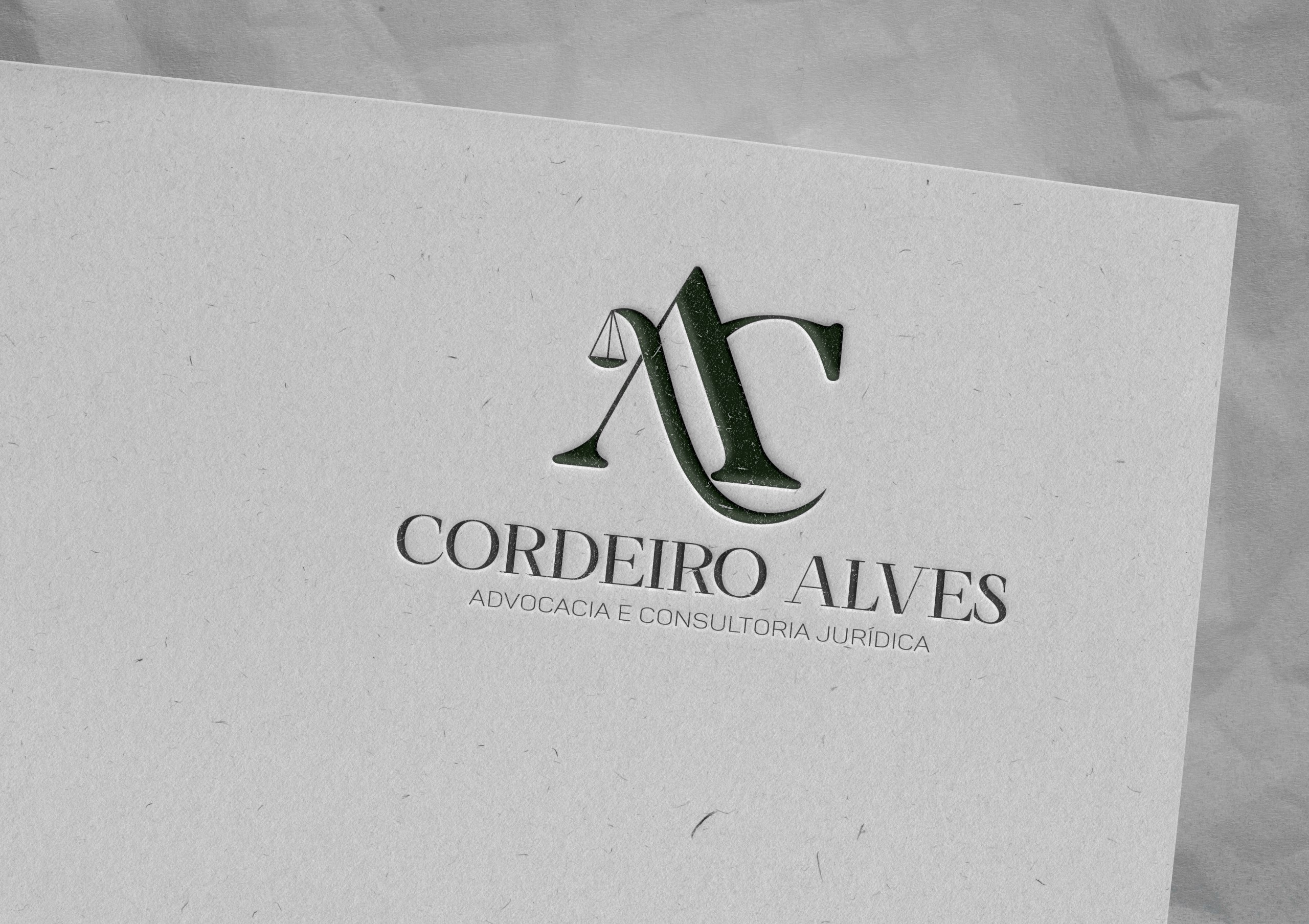 Cordeiro Alves · Logo