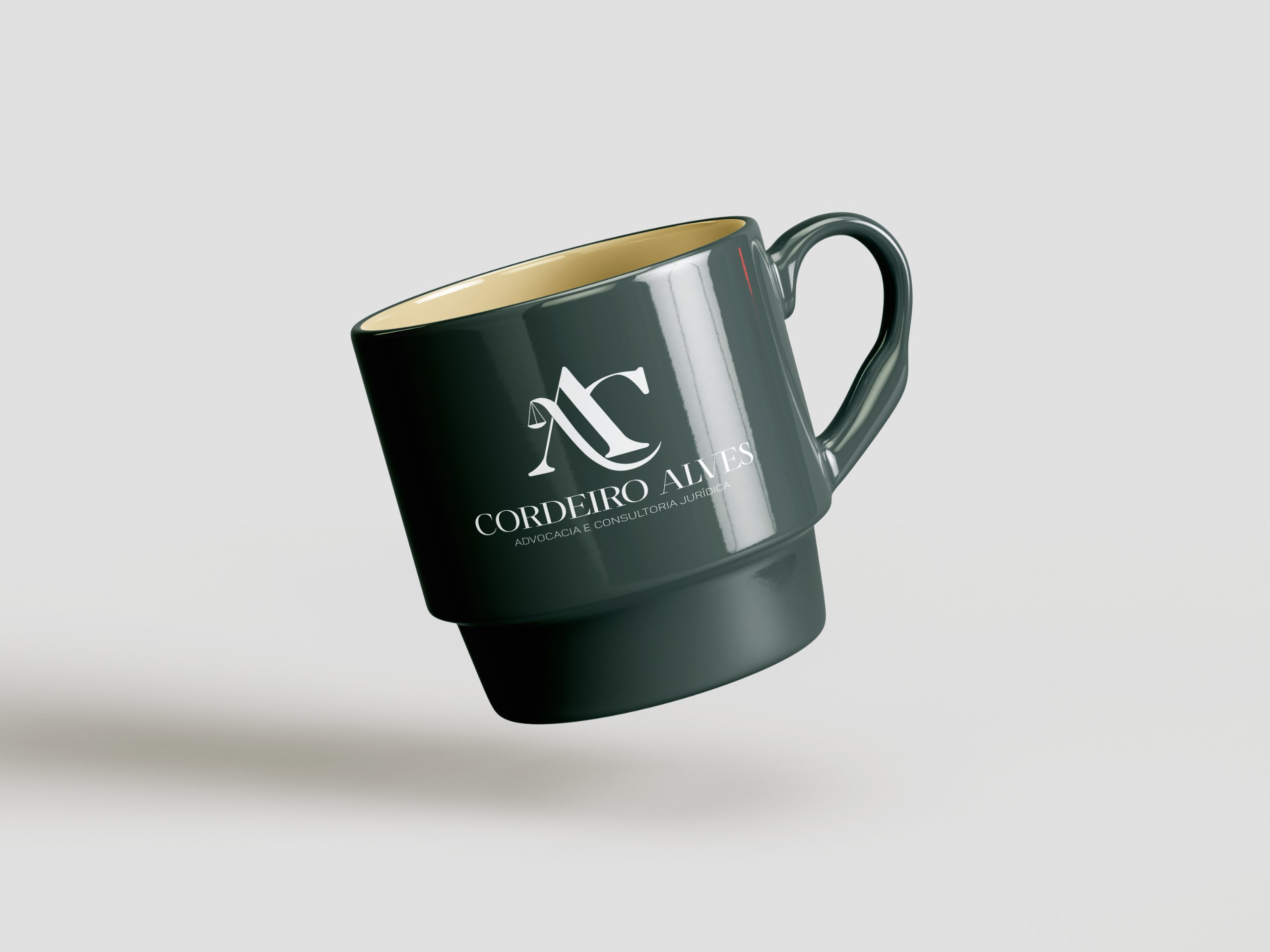 Cordeiro Alves · Caneca · Mockup