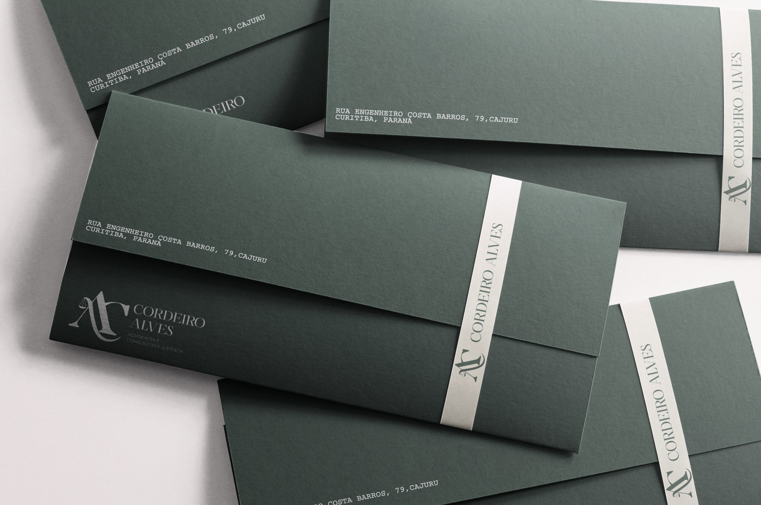 Cordeiro Alves · Envelopes · Mockup