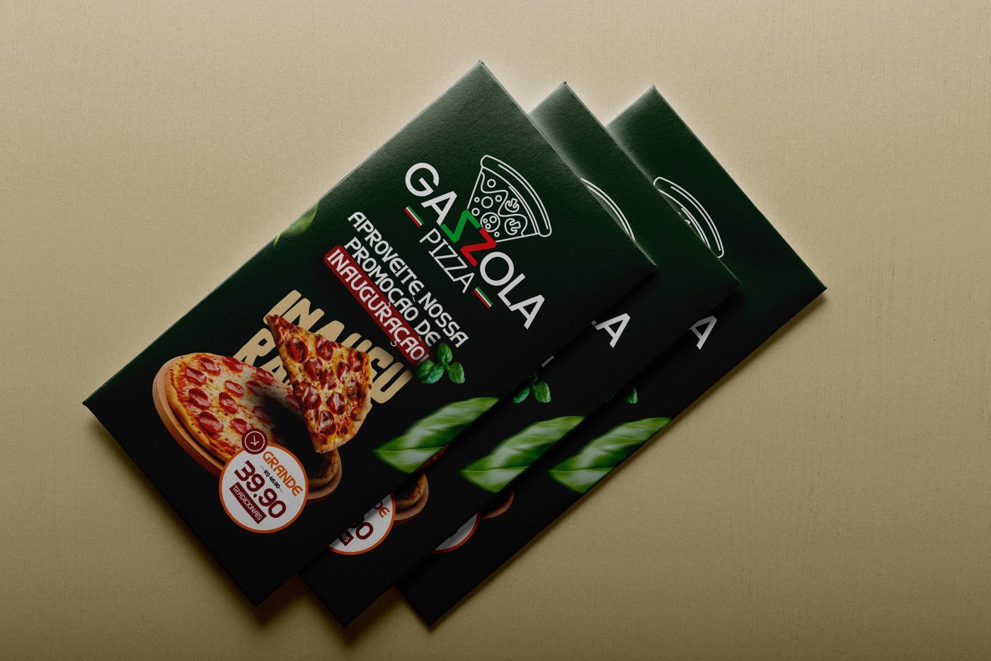 Cardápio · Gazzola Pizza