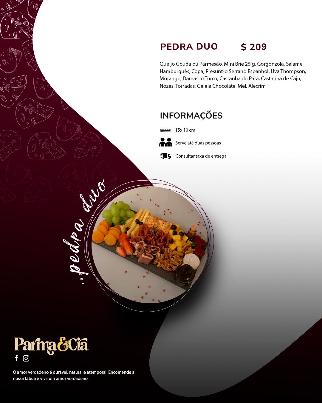 Catálogo · Parma & Cia