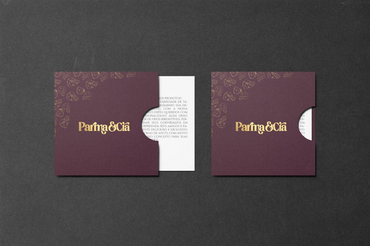 Envelope personalizado · Parma & Cia