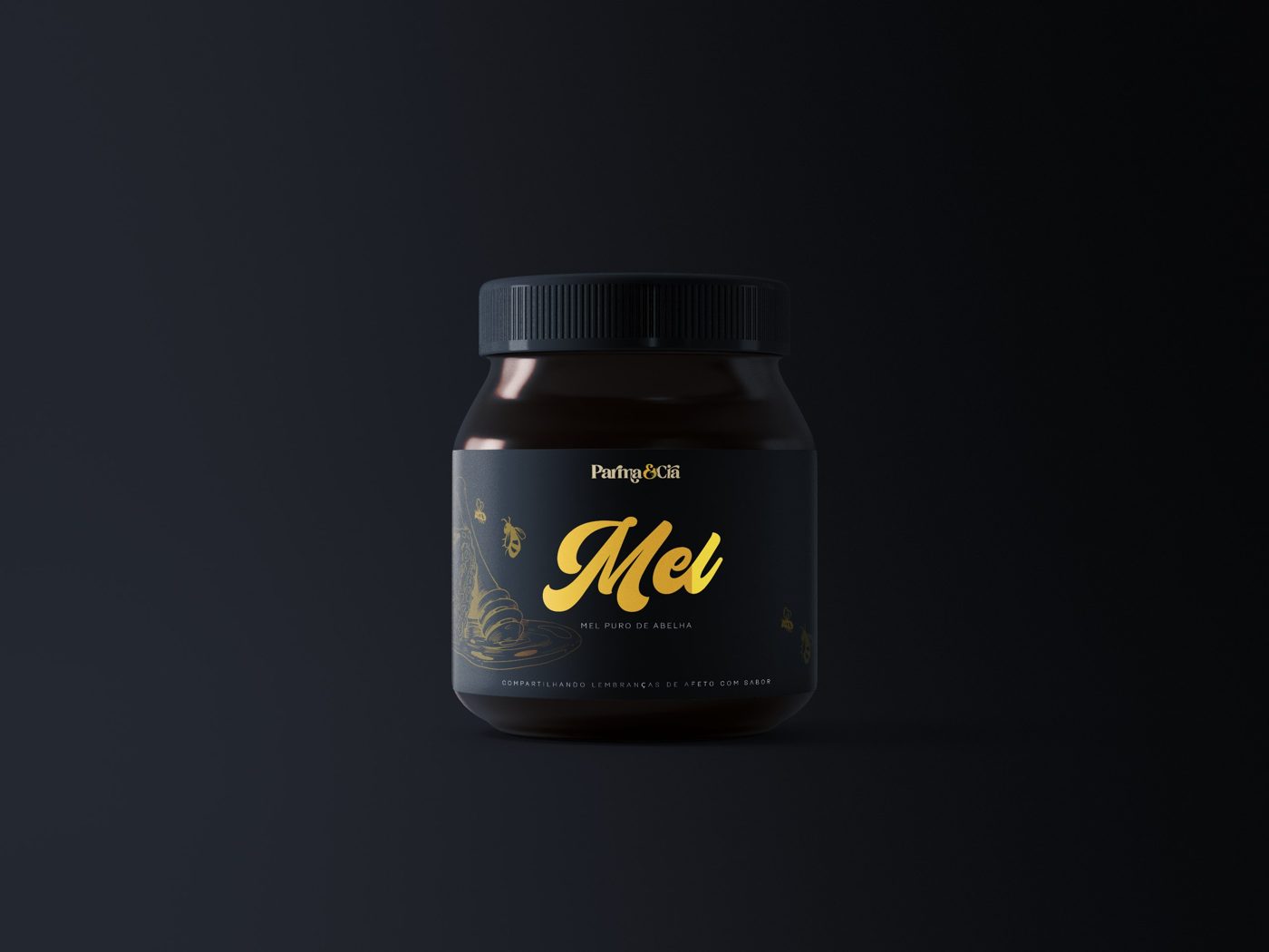 Rótulo · Mel Parma & Cia