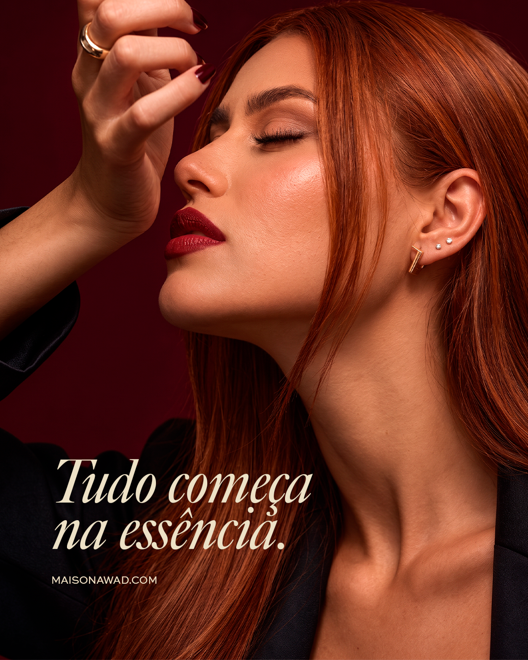 Maison Awad · Tudo começa na essência